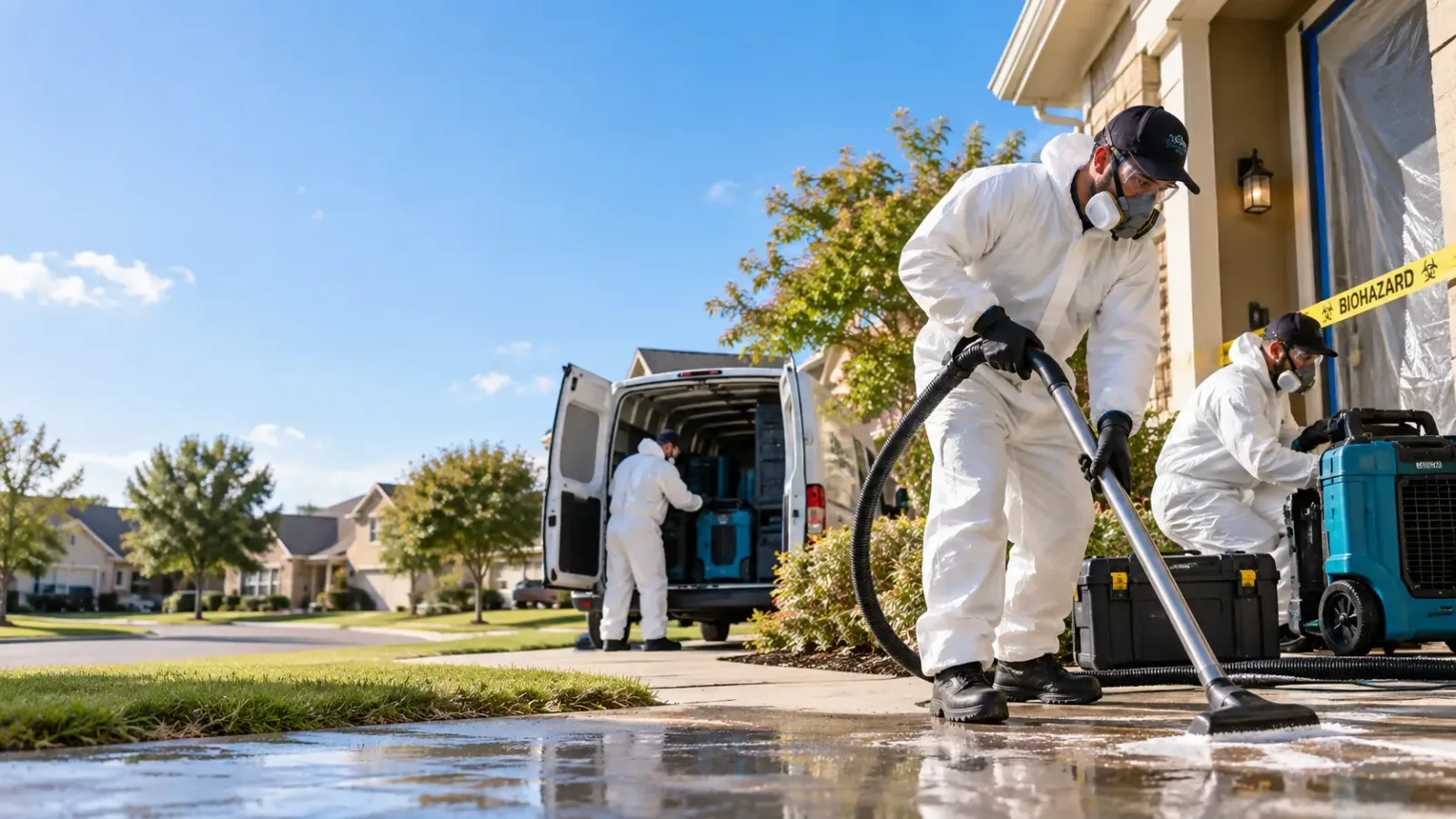Biohazard Cleanup in Mingus, TX